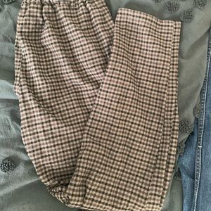 tillys plaid pants.